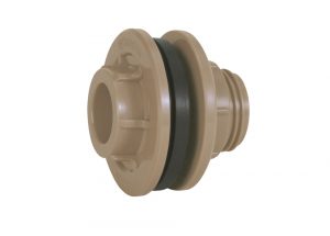 Adaptador Soldável para Caixa D'água com Borracha de Vedação