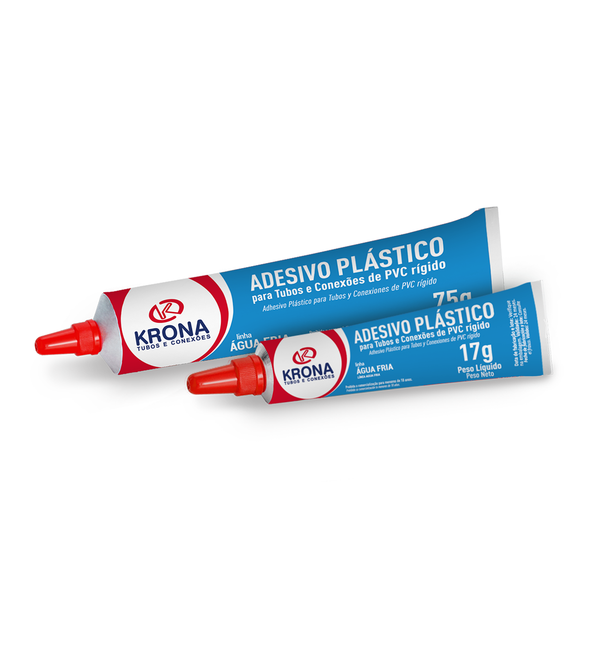 Adesivo Plástico para PVC (17 e 75 g)