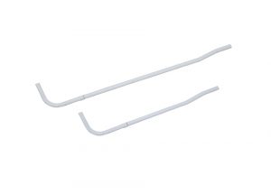 Tubo de Descida Externo c/ Curva p/ Cx. de Descarga