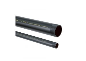 Tubo Eletroduto de PVC Rígido Roscável - 3m