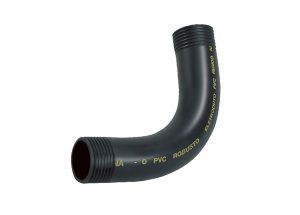 Curva 90° Longa para Eletroduto Roscável