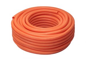Eletroduto de PVC Flexível Corrugado Reforçado