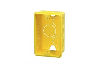 Caixa de Luz para Eletroduto Flexível Corrugado
