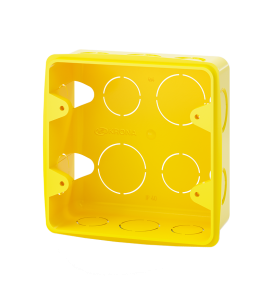 Caixa de Luz para Eletroduto Corrugado Flexível  4×4