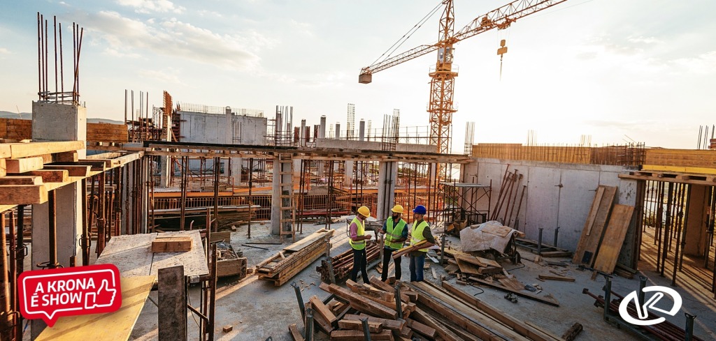 Cálculo de material de construção