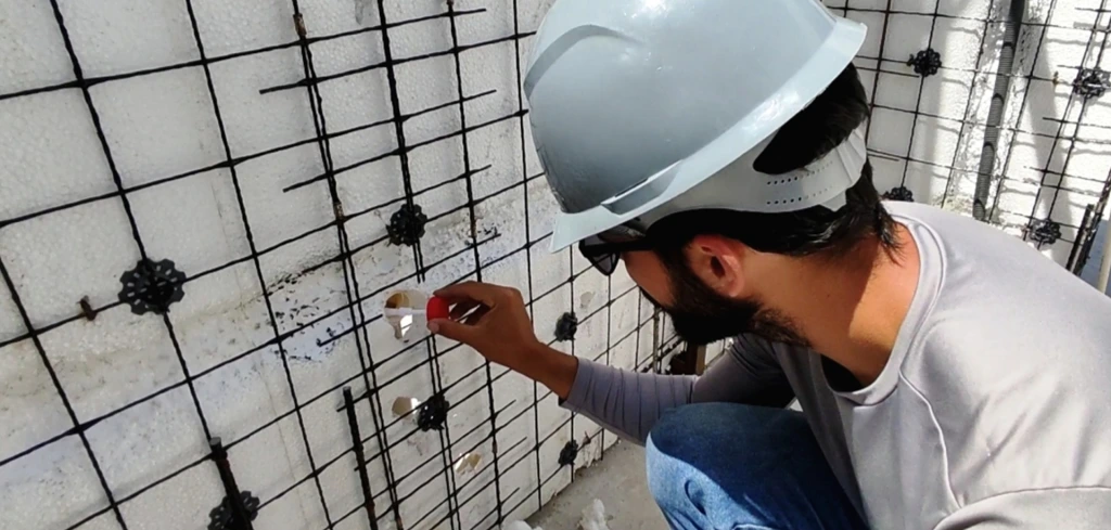 Profissional da construção