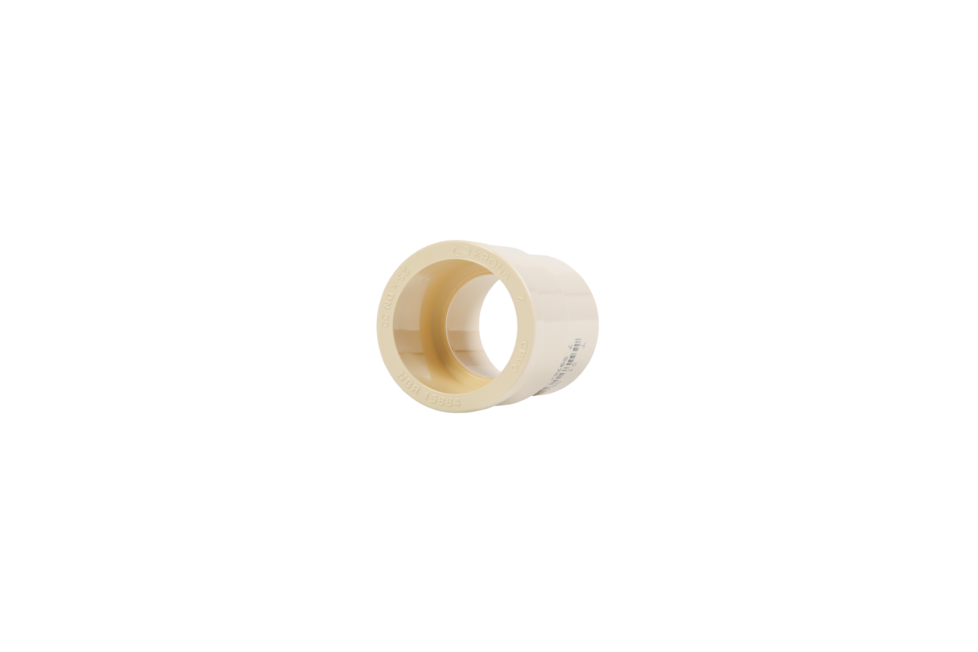 Luva de Transição F/F Krona Ultraterm® CPVC x Soldável - Krona