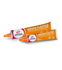 Adesivo Plástico CPVC Ultraterm Krona® (17g e 75g)