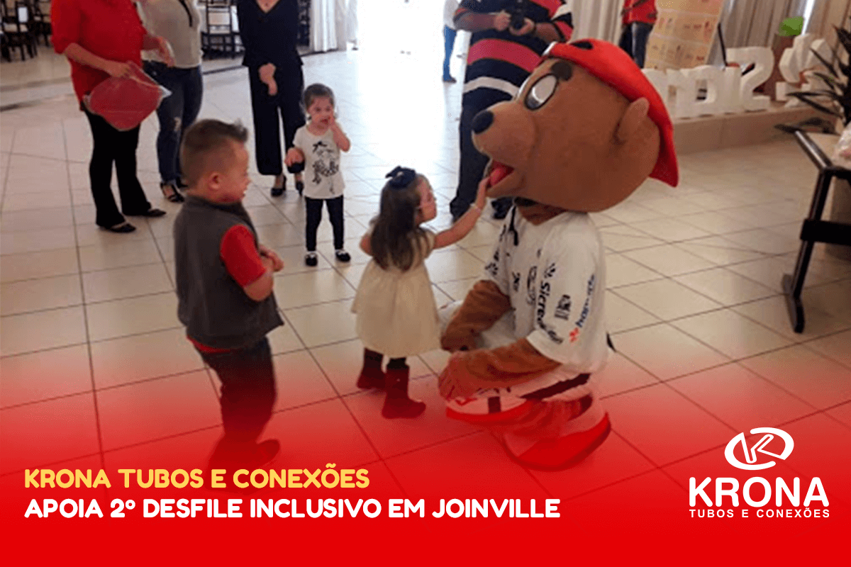 Krona apoia 2º Desfile Inclusivo em Joinville