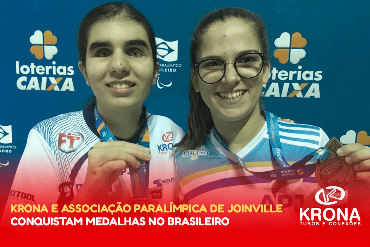 Krona e Associação Paralímpica de Joinville conquistam medalhas no brasileiro