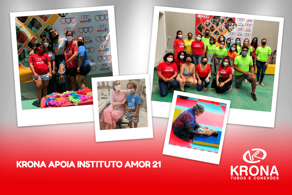 KRONA APOIA INSTITUTO AMOR 21