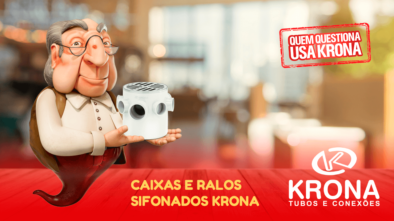 Caixas e Ralos Sifonadas Krona