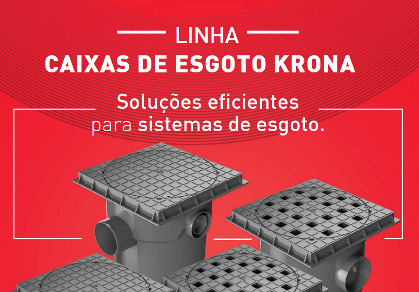 Caixas de Esgoto Krona