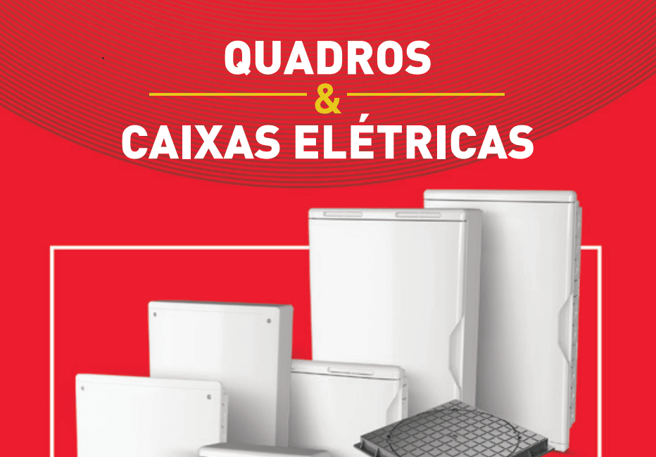 Quadros e Caixas Elétricas