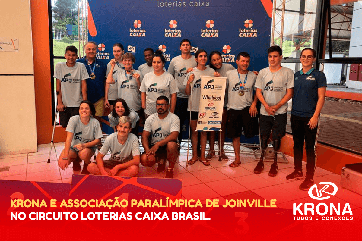 Associação Paralímpica de Joinville conquista 34 medalhas no Circuito Loterias Caixa Brasil.