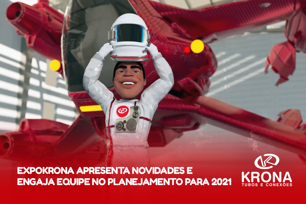 ExpoKrona apresenta novidades e engaja equipe no planejamento para 2021