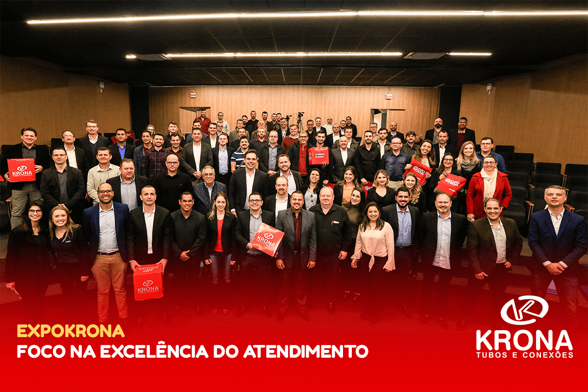 ExpoKrona tem foco na excelência do atendimento em palestras e encontro com clientes