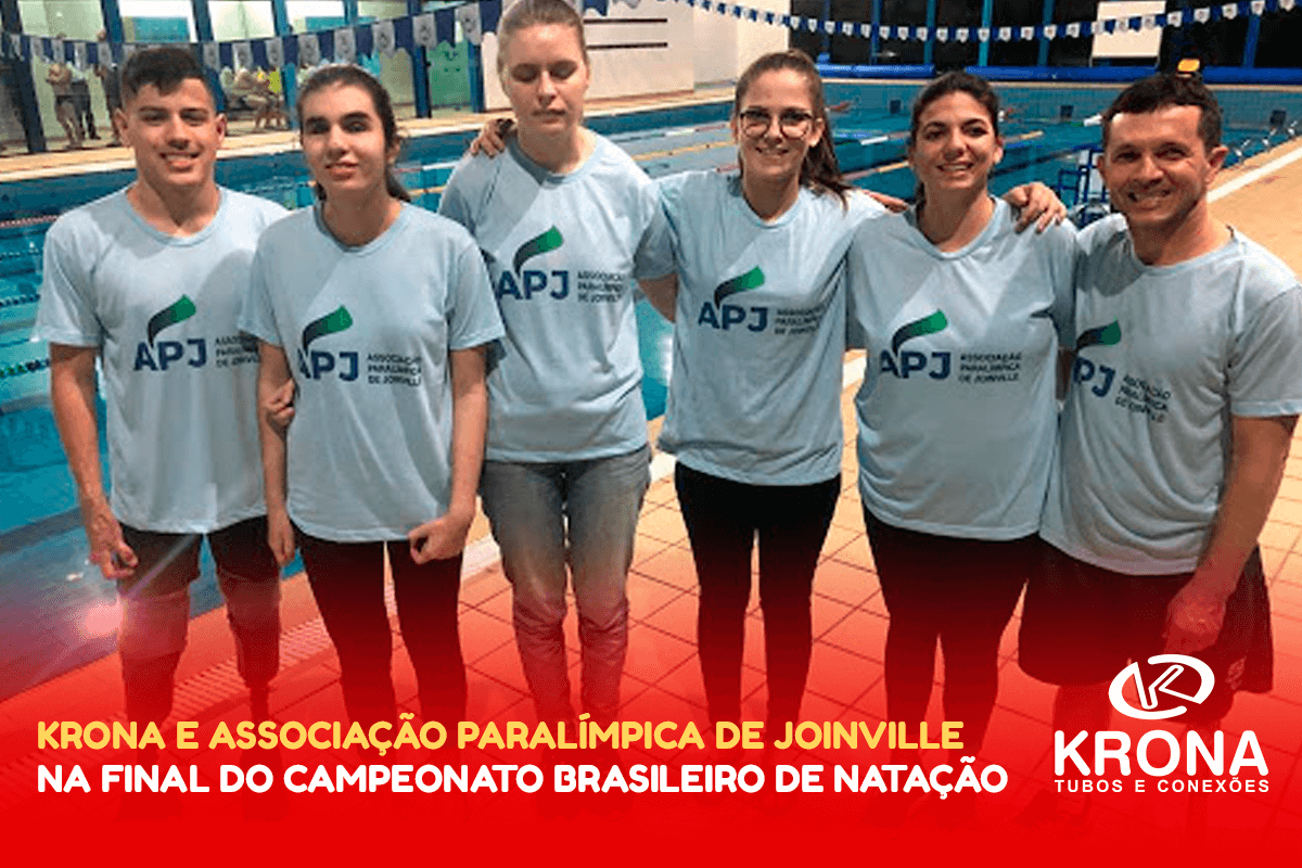 Joinvilenses na final do Campeonato Brasileiro Loterias Caixa de Natação Paralímpica