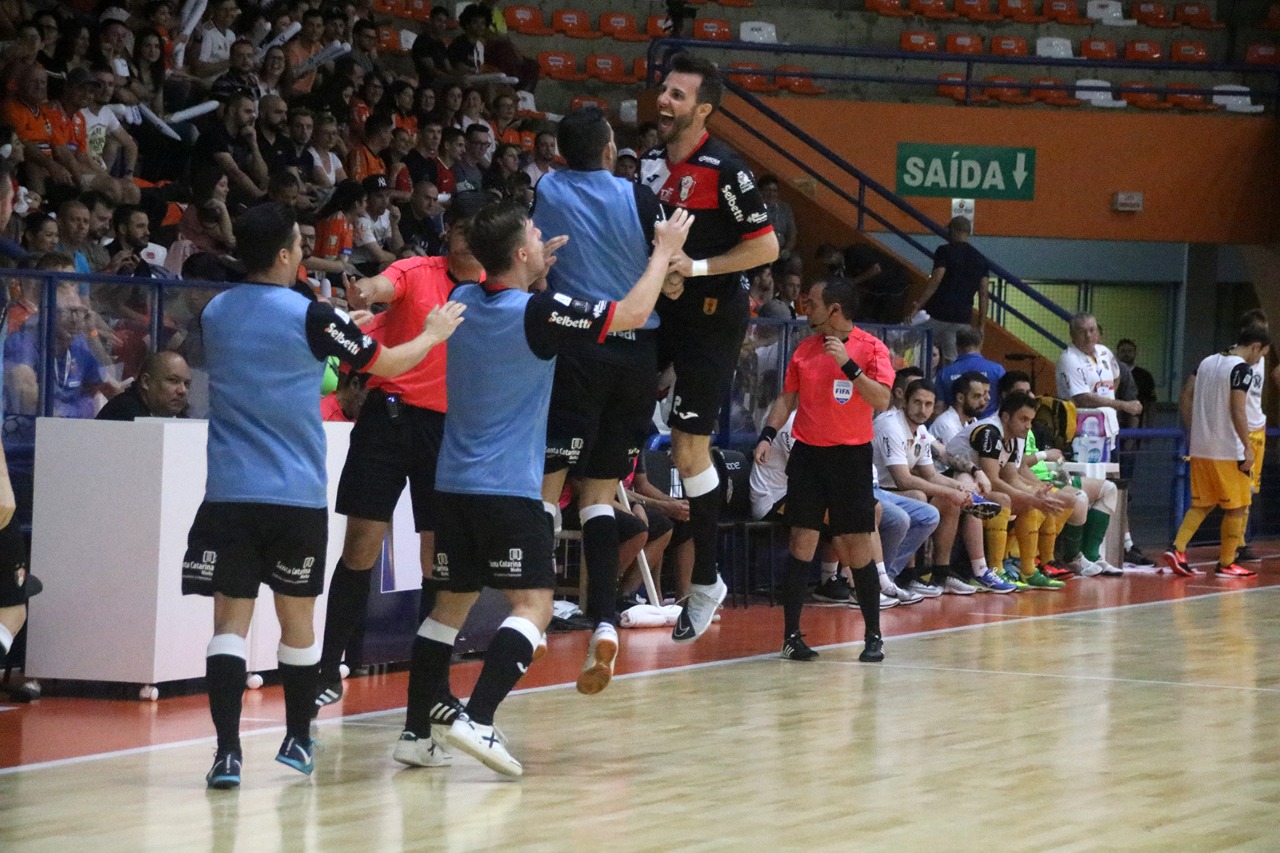 JEC/Krona Futsal vence o Magnus e está na final da Libertadores
