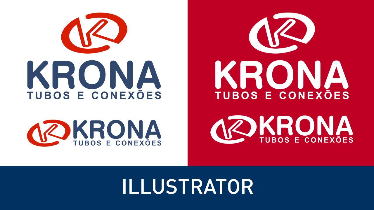 Logo em Illustrator