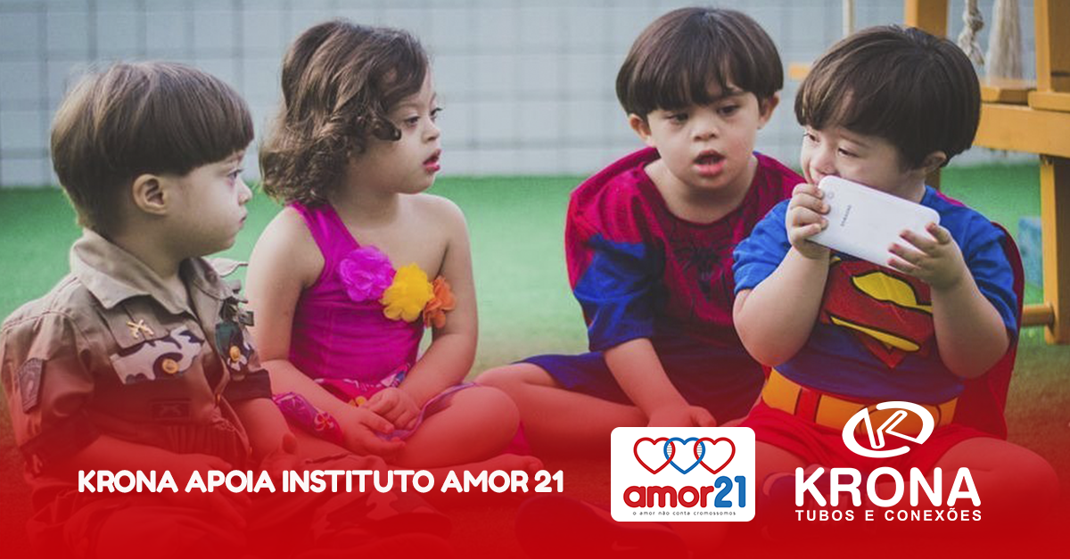 Krona apoia Instituto Amor 21