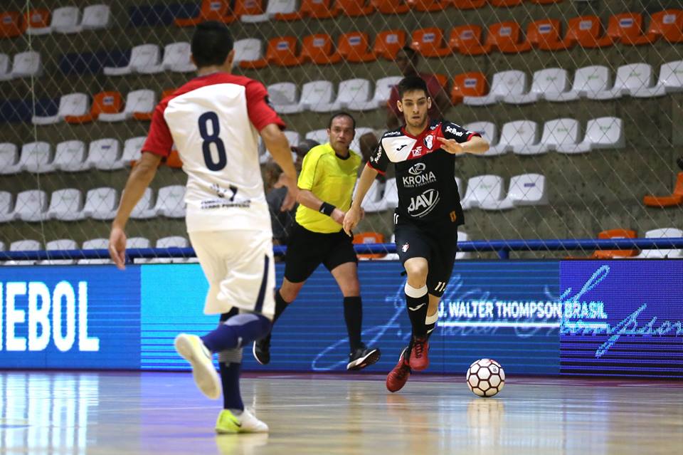JEC/Krona Futsal termina na primeira colocação da Chave B da Libertadores