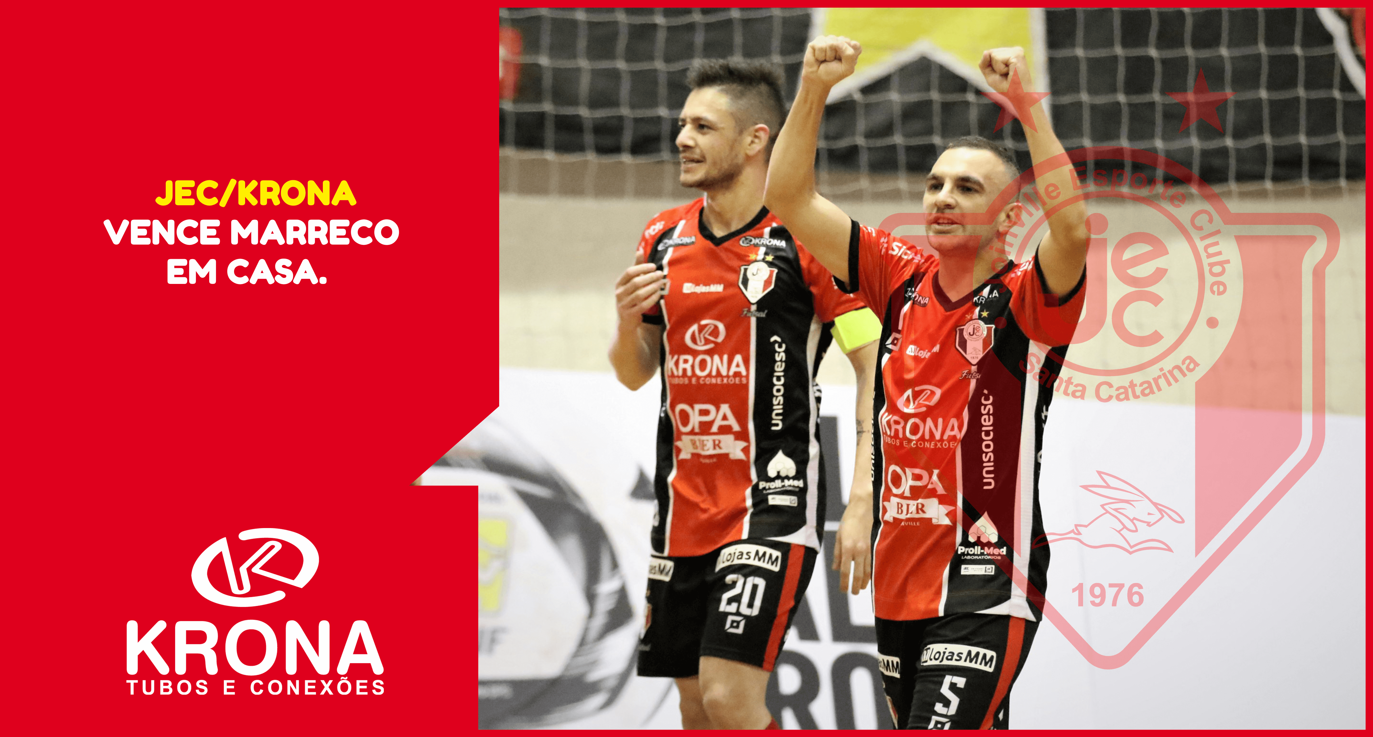 Jec/Krona vence Marreco