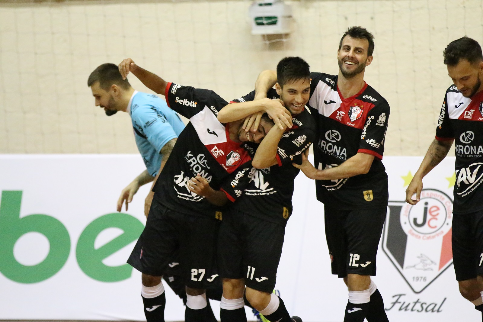 CAMPEÃO! JEC/Krona Futsal conquista a Taça Joma