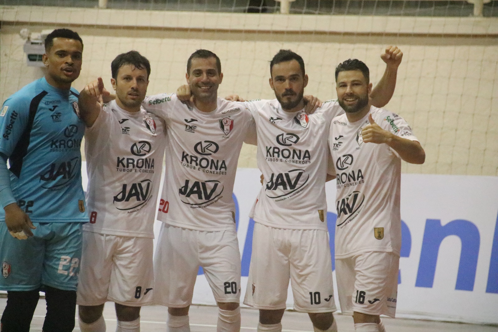 JEC/Krona Futsal goleia o Mafra Futsal por 8×0.