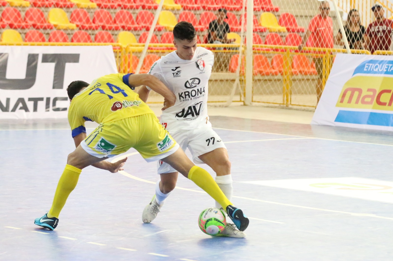 JEC/Krona Futsal fica em 3º na Supercopa de Futsal.