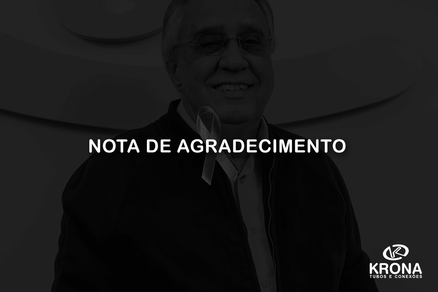 NOTA DE AGRADECIMENTO