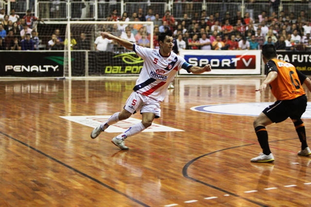 Krona Futsal está na final da Liga Futsal 2012