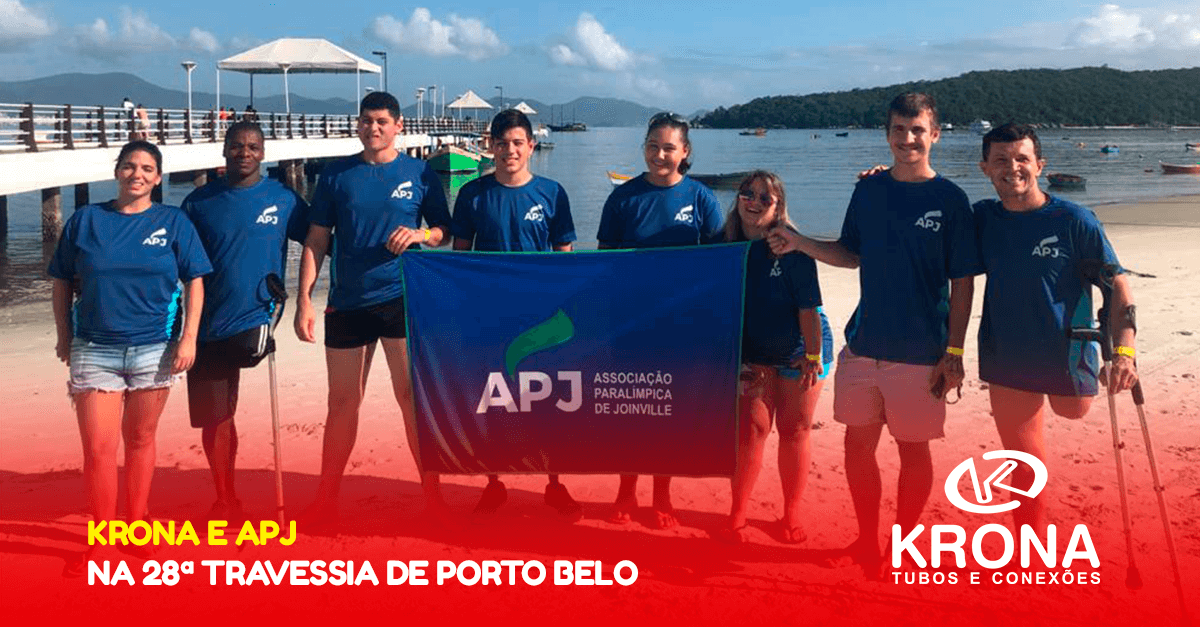 APJ na 28ª Travessia de Porto Belo