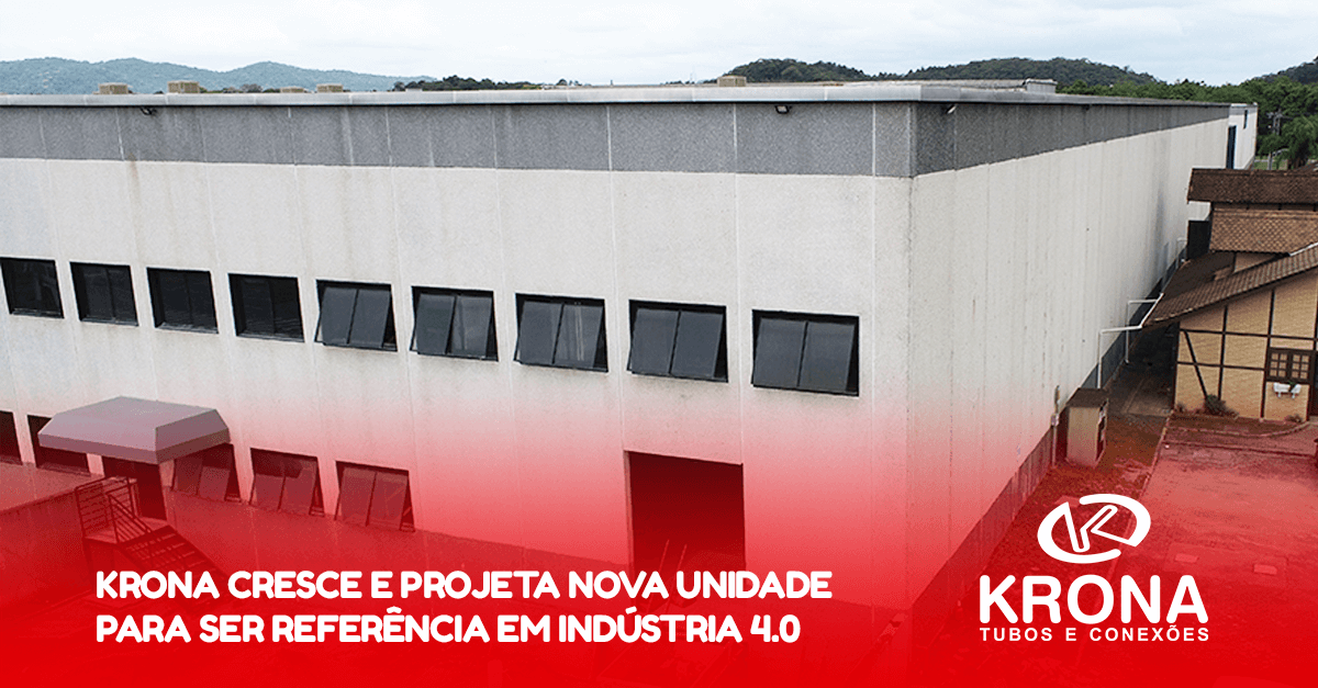 Krona cresce e projeta nova unidade  para ser referência em indústria 4.0