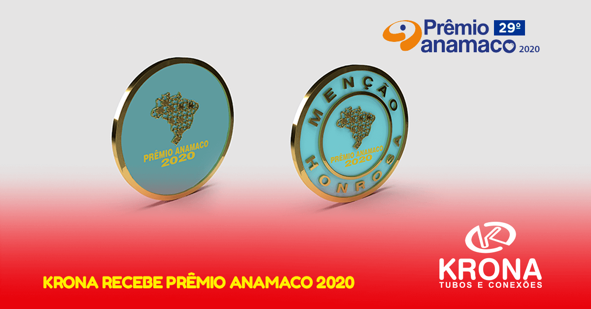 Krona cresce no Prêmio Anamaco 2020