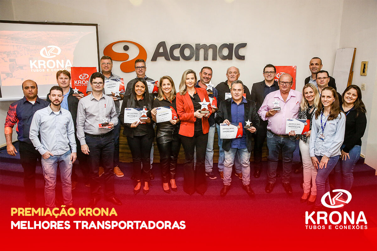 Krona premia melhores transportadoras.