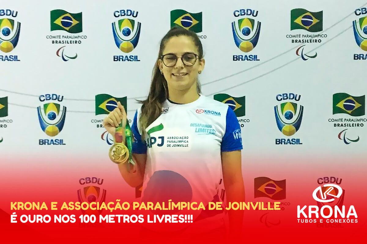 É OURO NOS 100 METROS LIVRES!!!