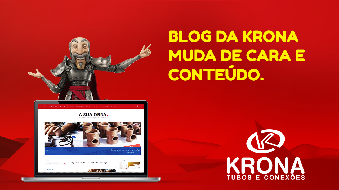 O blog A sua Obra está ainda mais completo.