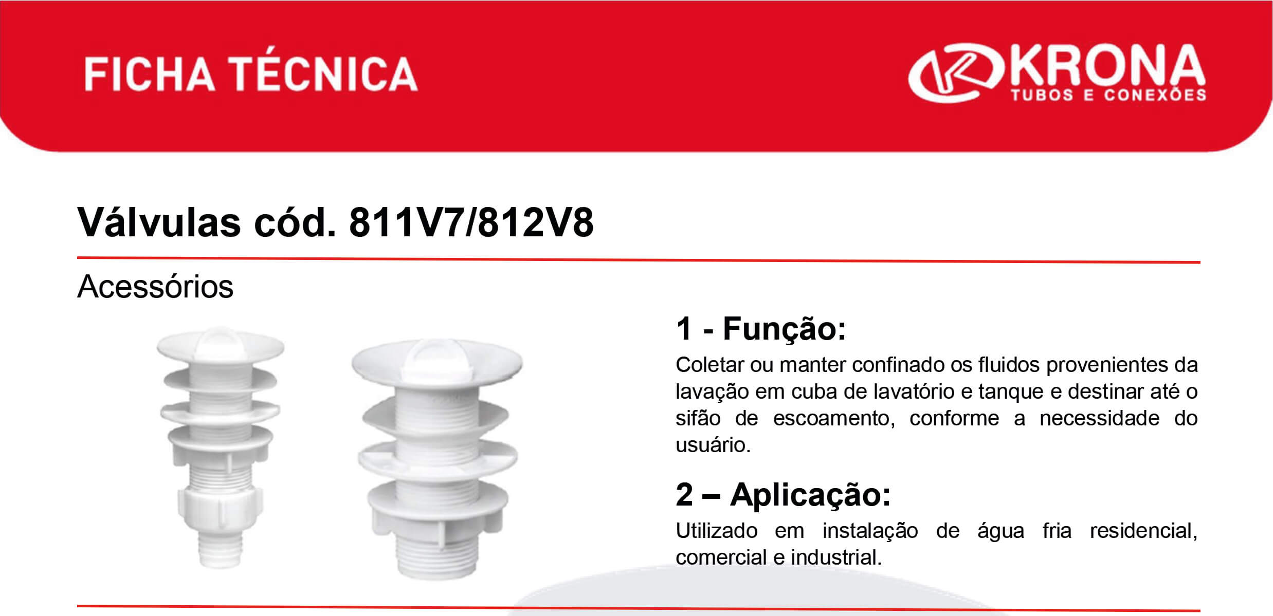 Ficha Técnica – 811V7_812V8