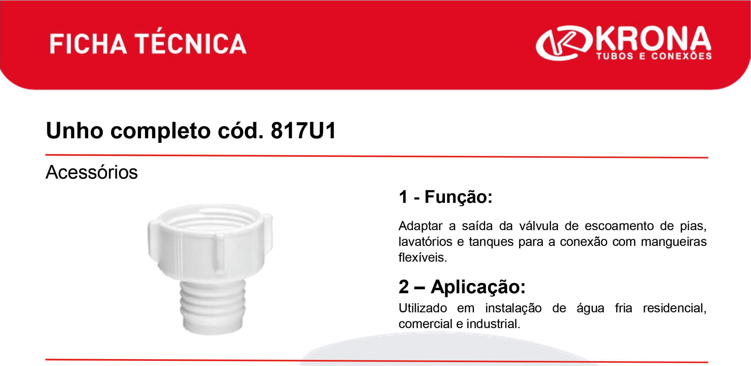 Ficha Técnica – 817U1