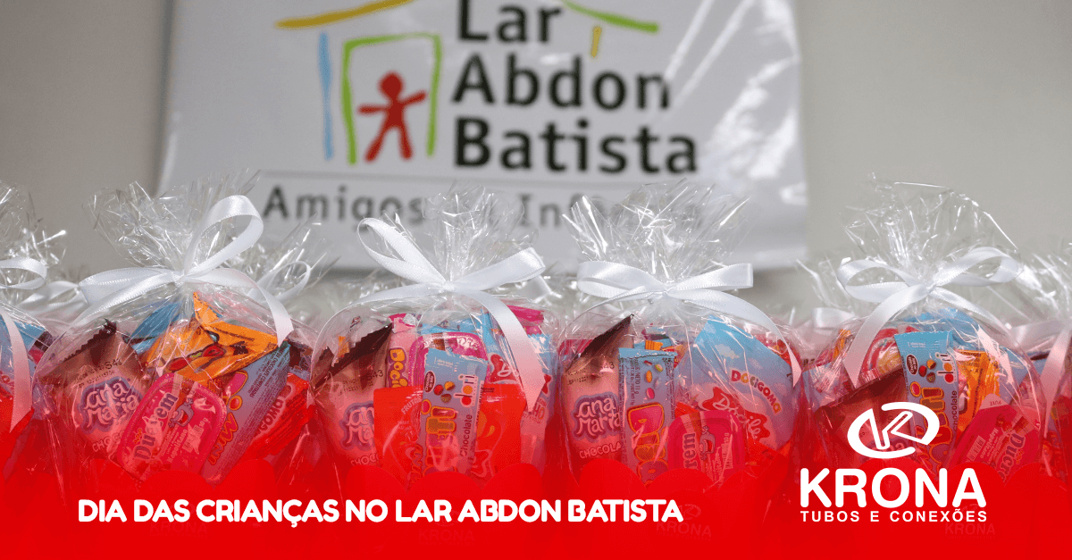 Dia das Crianças no Lar Abdon Batista