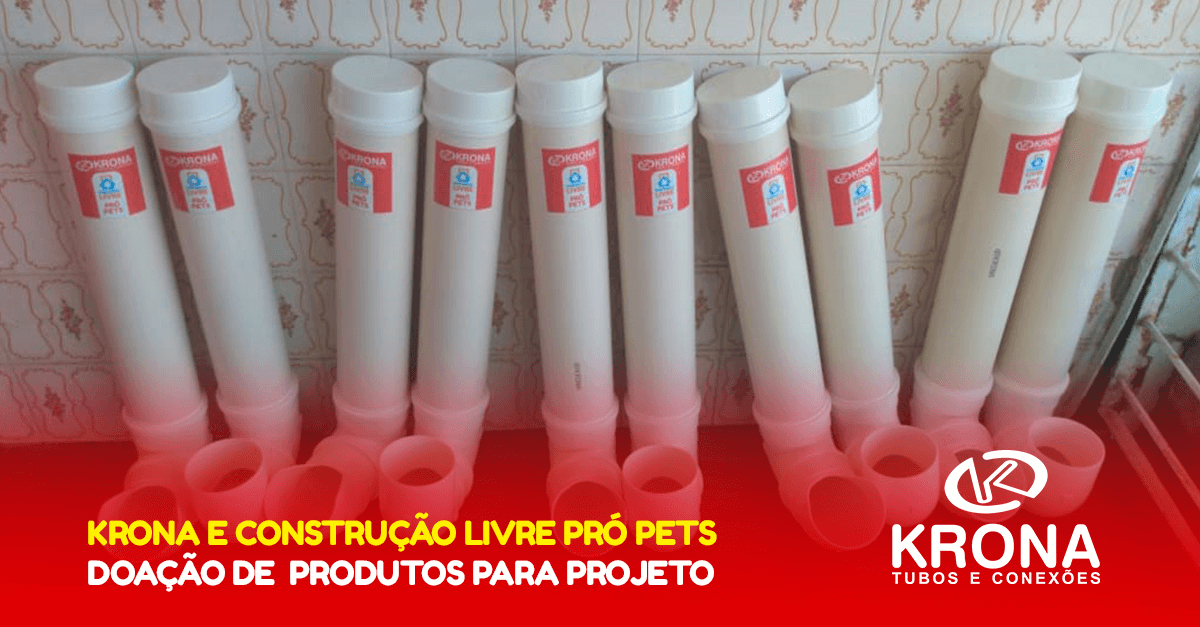 Krona e Construção Livre Pró Pets