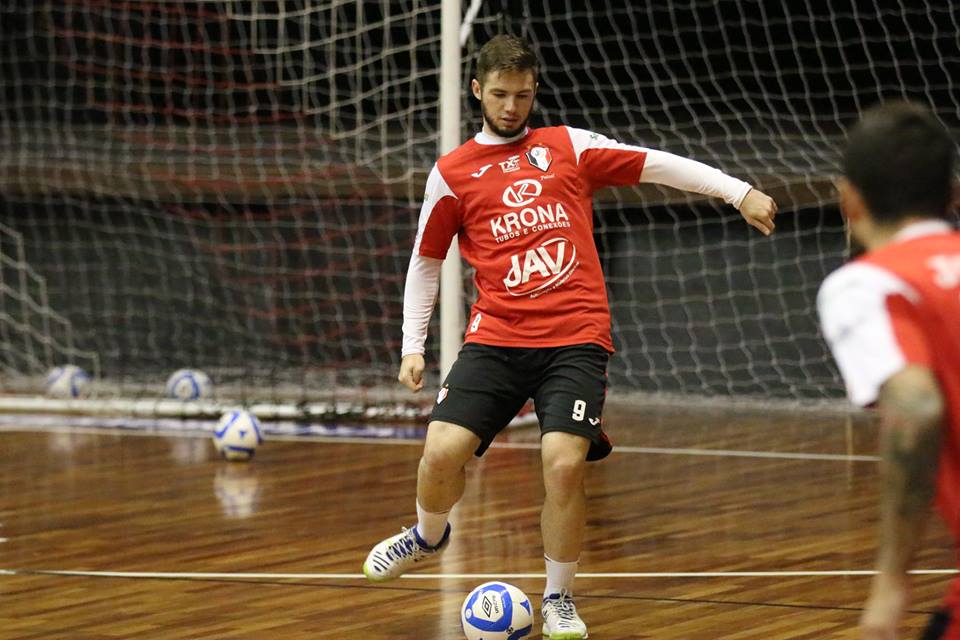JEC/Krona Futsal empata no estadual!