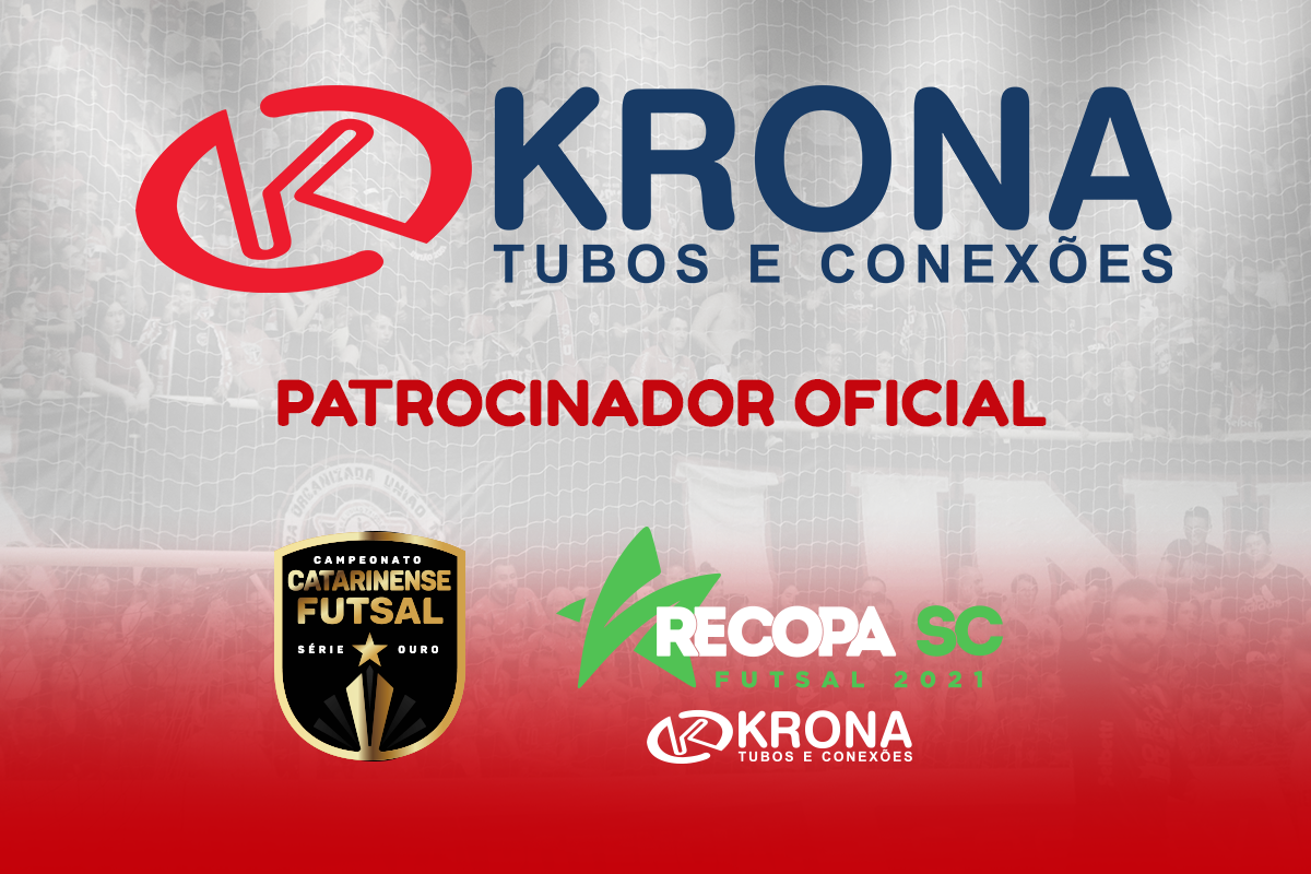 Krona renova o patrocínio do Campeonato Catarinense – Série Ouro e da Recopa SC