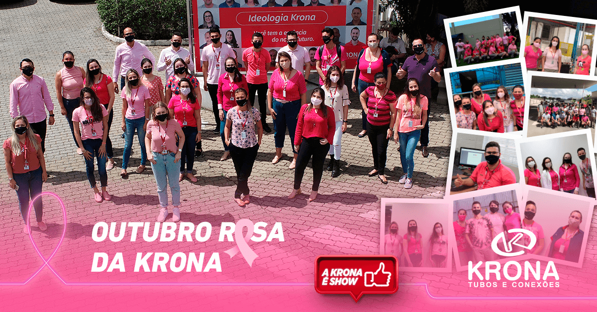 Outubro Rosa da Krona