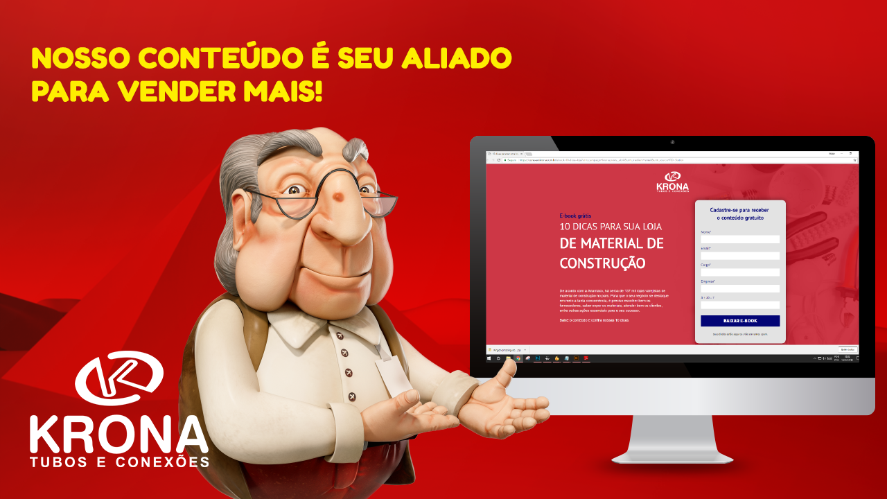 Nosso conteúdo é seu aliado para vender mais.