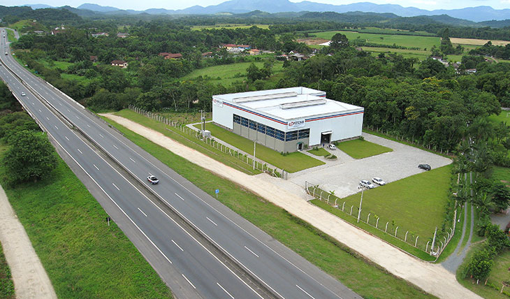 Unidade Krona Acessórios – BR 101 – Joinville/SC