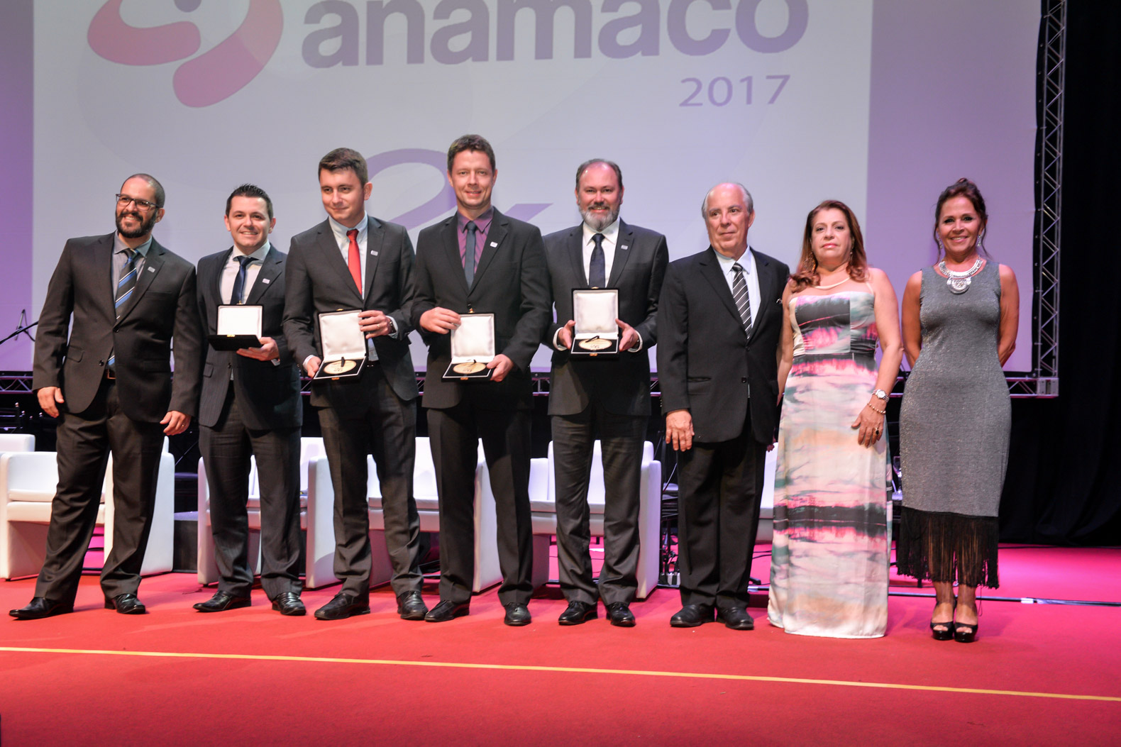 Krona recebe Prêmio Anamaco 2017!