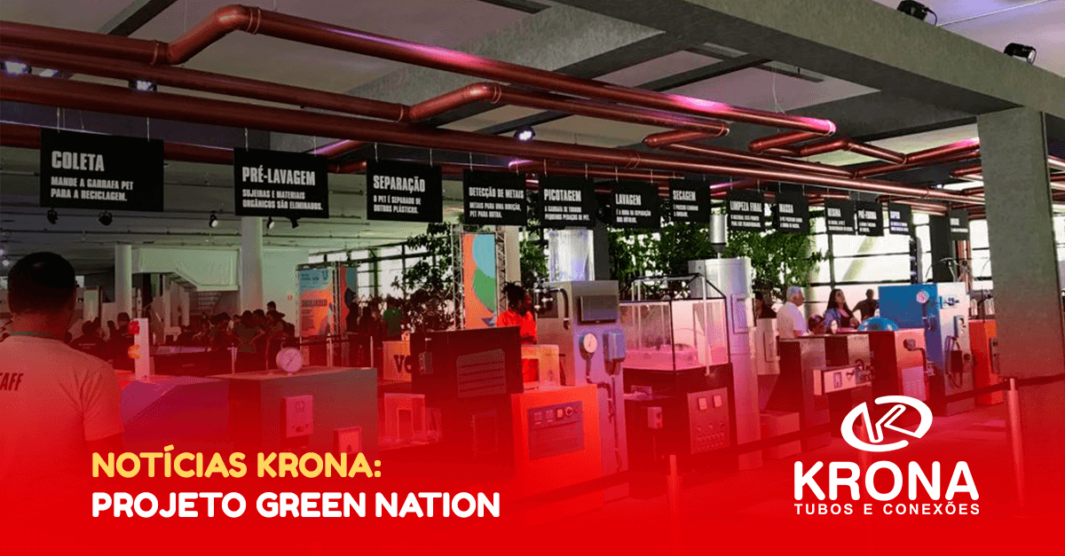 Krona apoia o Green Nation 2019