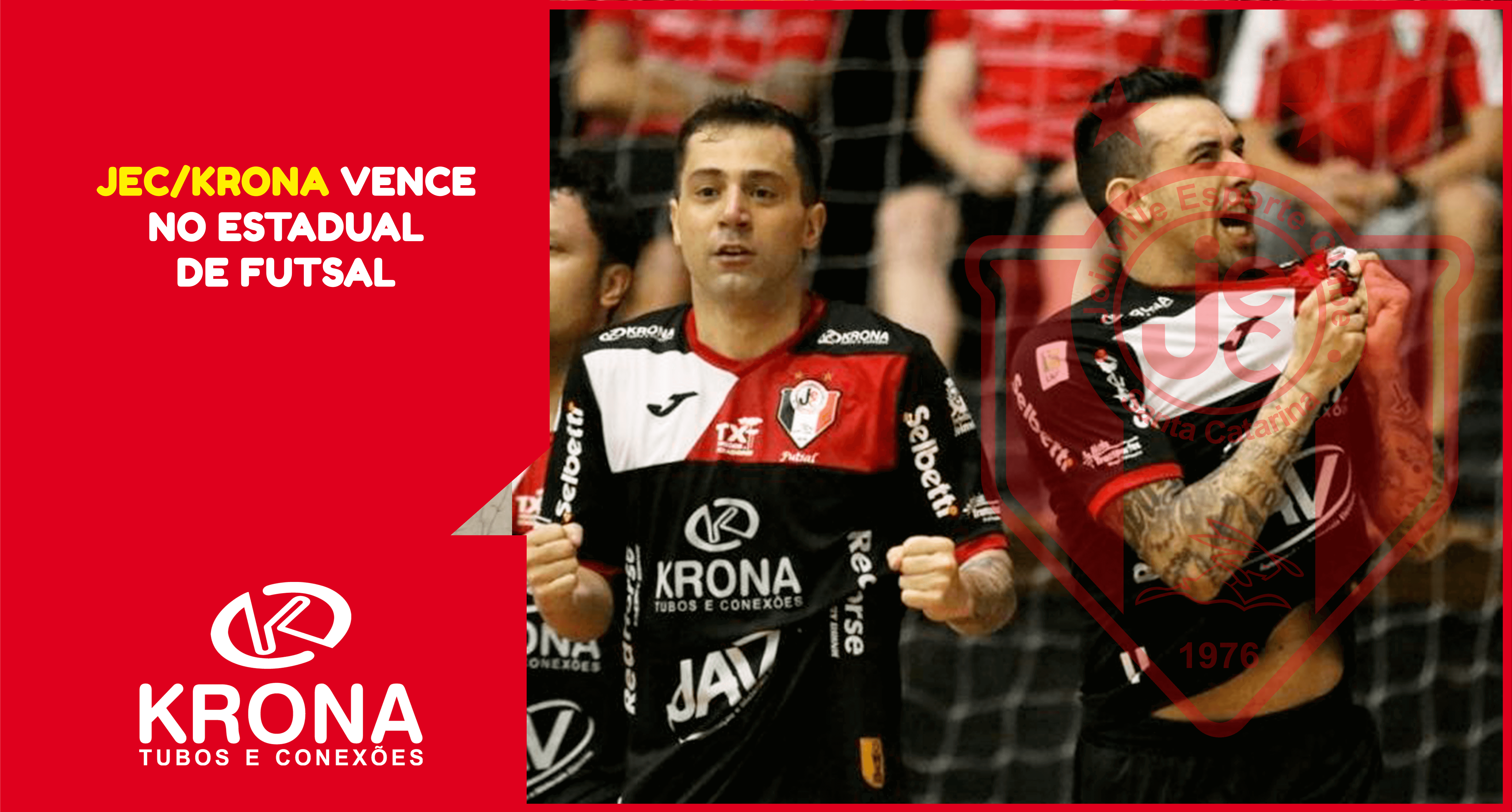 JEC/Krona vira sobre o Blumenau Futsal!